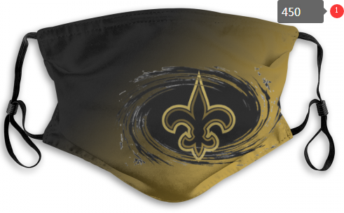 NFL New Orleans Saints #10 Dust mask with filter->nfl dust mask->Sports Accessory